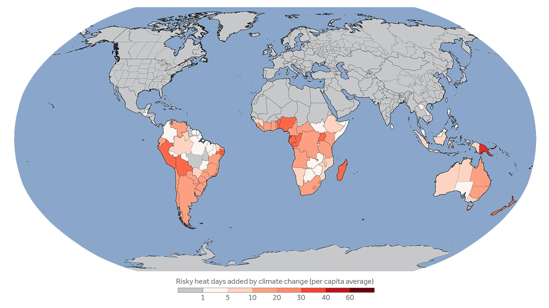 Dec 2025-Feb 2026 Seasonal Retro — Risky days added by climate change