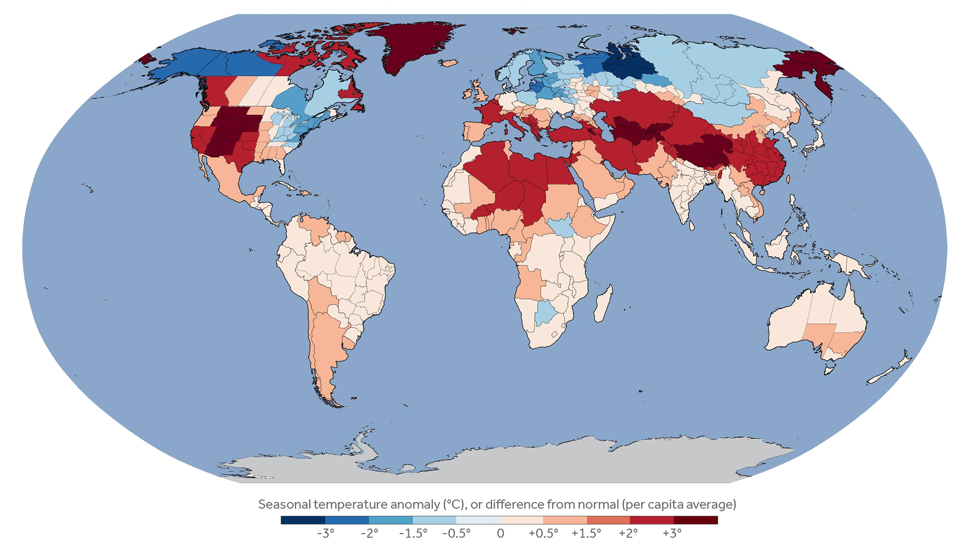 Dec 2025-Feb 2026 Seasonal Retro — Temp departure from normal