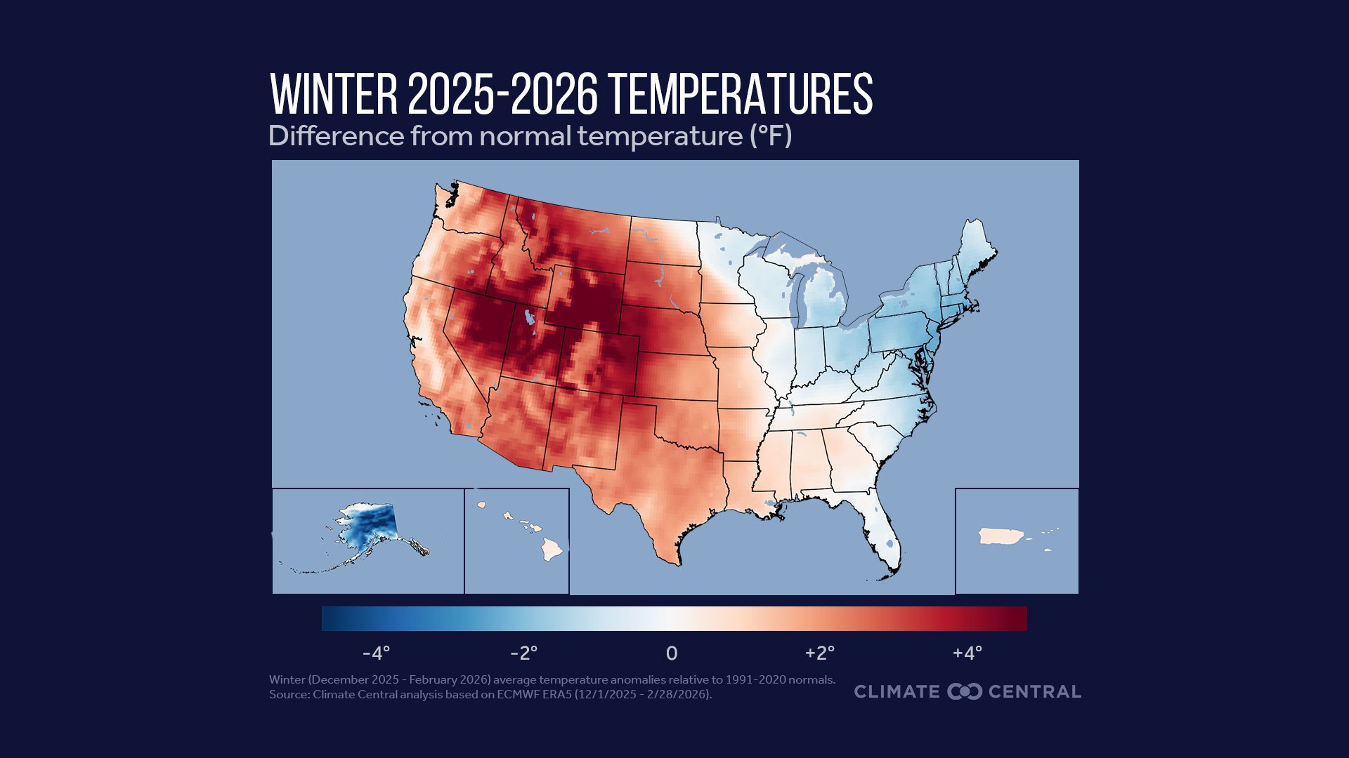 Graphic_Dec 2025-Feb 2026 Seasonal Retro_US Map_TemperatureDeparture-1