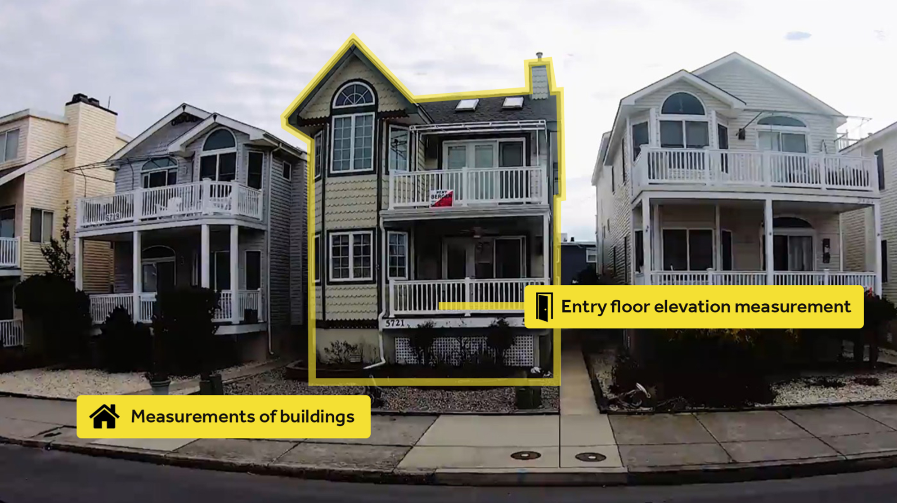 FloodVision® Entry Floor Elevations